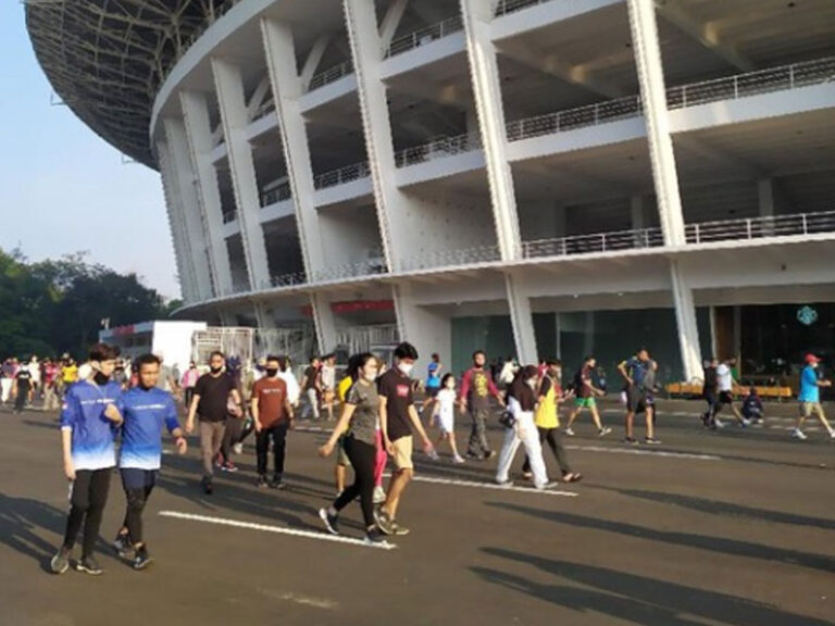 Tempat Enak Buat Joging