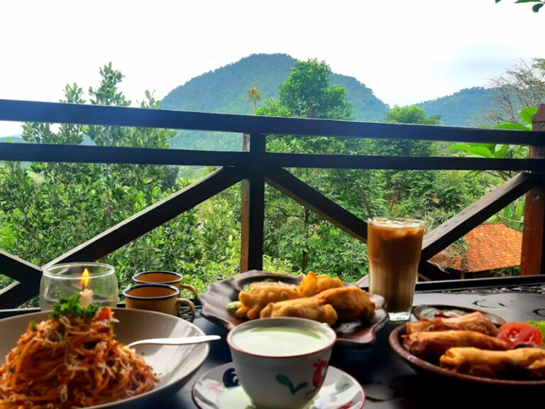 Rekomendasi Resto di Sentul dengan View yang Bagus