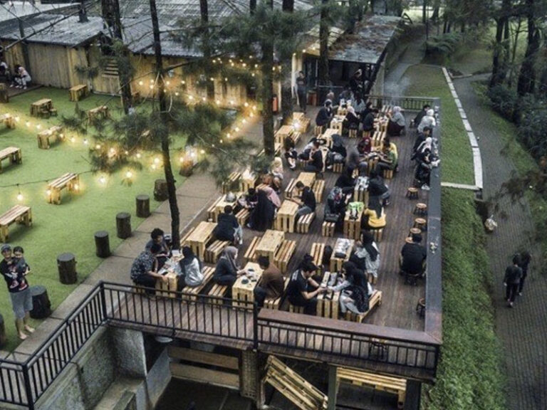 Tempat Nongkrong Dan Wisata Keluarga,Kopi Daong